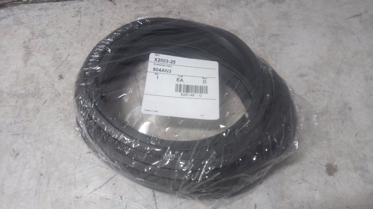 Trim Lok Inc X2003-25 10 Pk 1/4 In Width 25 Ft Overall L Edge Trim (BW)
