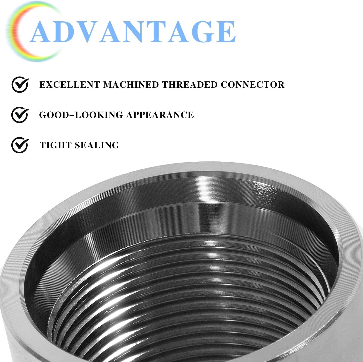 5PCS For MFG DRCOUP 125 1-1/4 Female Well Point Drive Coupling
