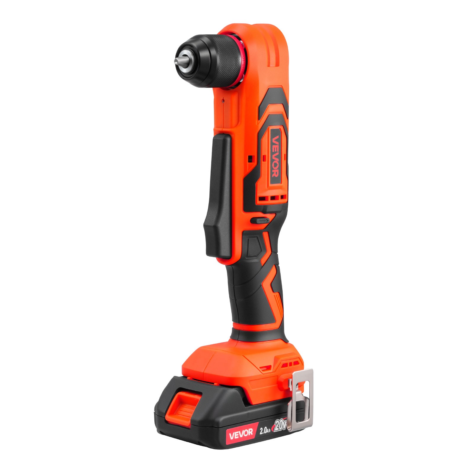 VEVOR Right Angle Drill 3/8 Inch Chuck 90 Degree Cordless Right Angle Drill