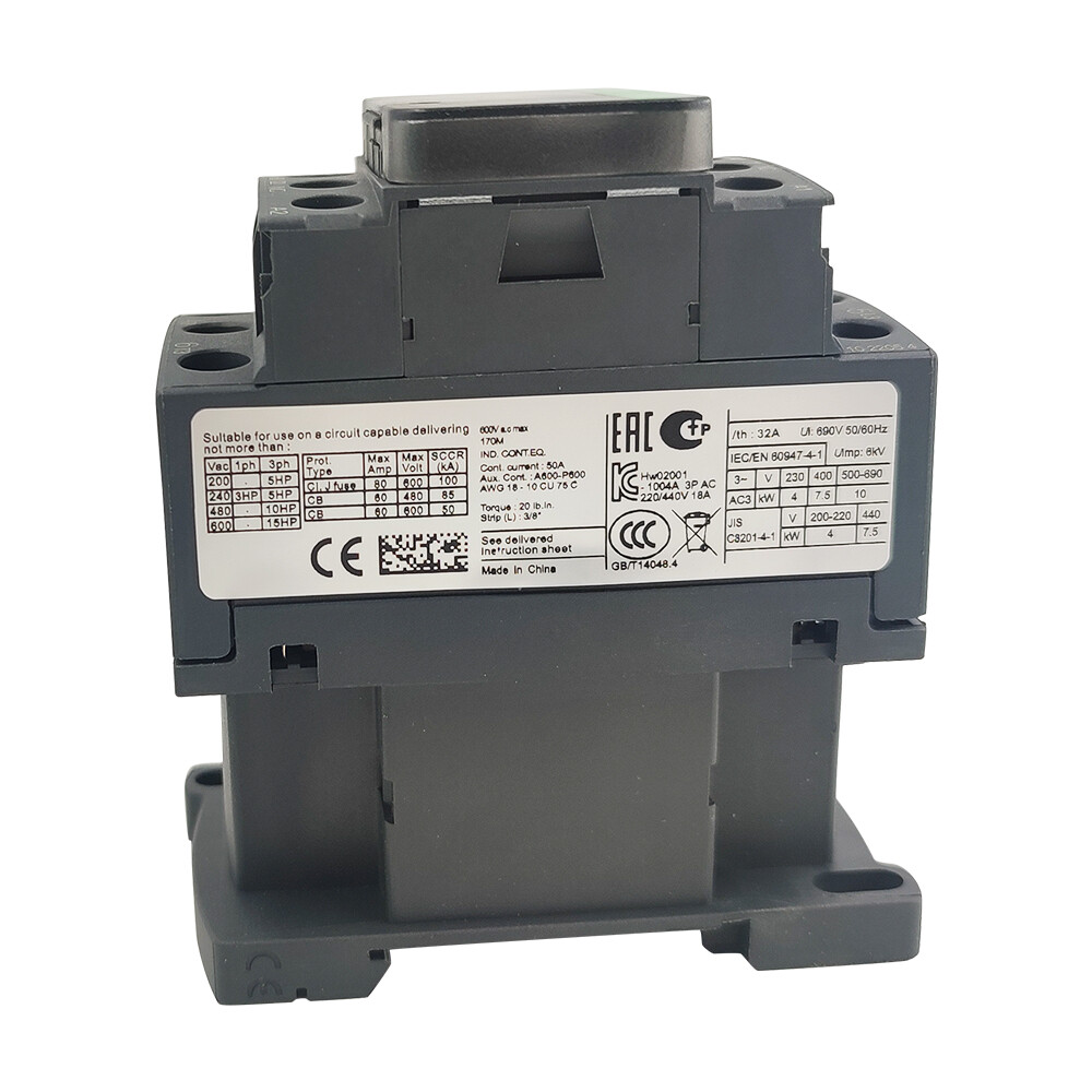 LC1D18B7 3P 3NO Contactor 24V coil AC replace Schneider Contactor LC1D18B7 18A