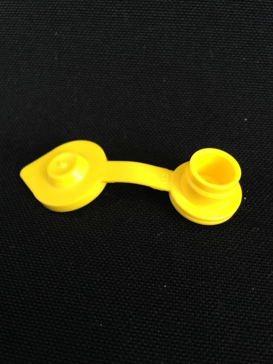 Yellow Vents Replacement Cap Air Gas Can Fuel Jug Blitz Wedco Scepter Midwest