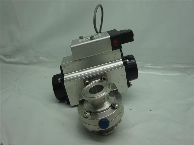 Actreg EN ISO5211-F05-Y-LD-14 Pneumatic Actuator Spring Return 30 Days Warranty