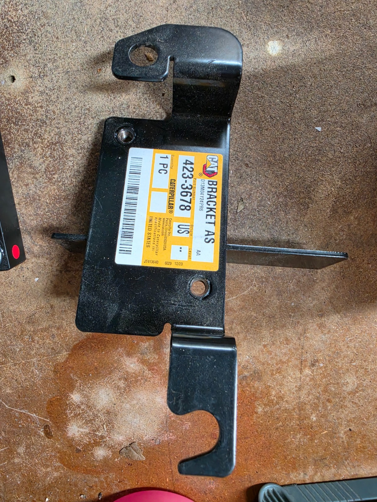 CAT GENUINE 356-6119 ANGLE SENSOR ASSEMBLY, With mount 423-3678