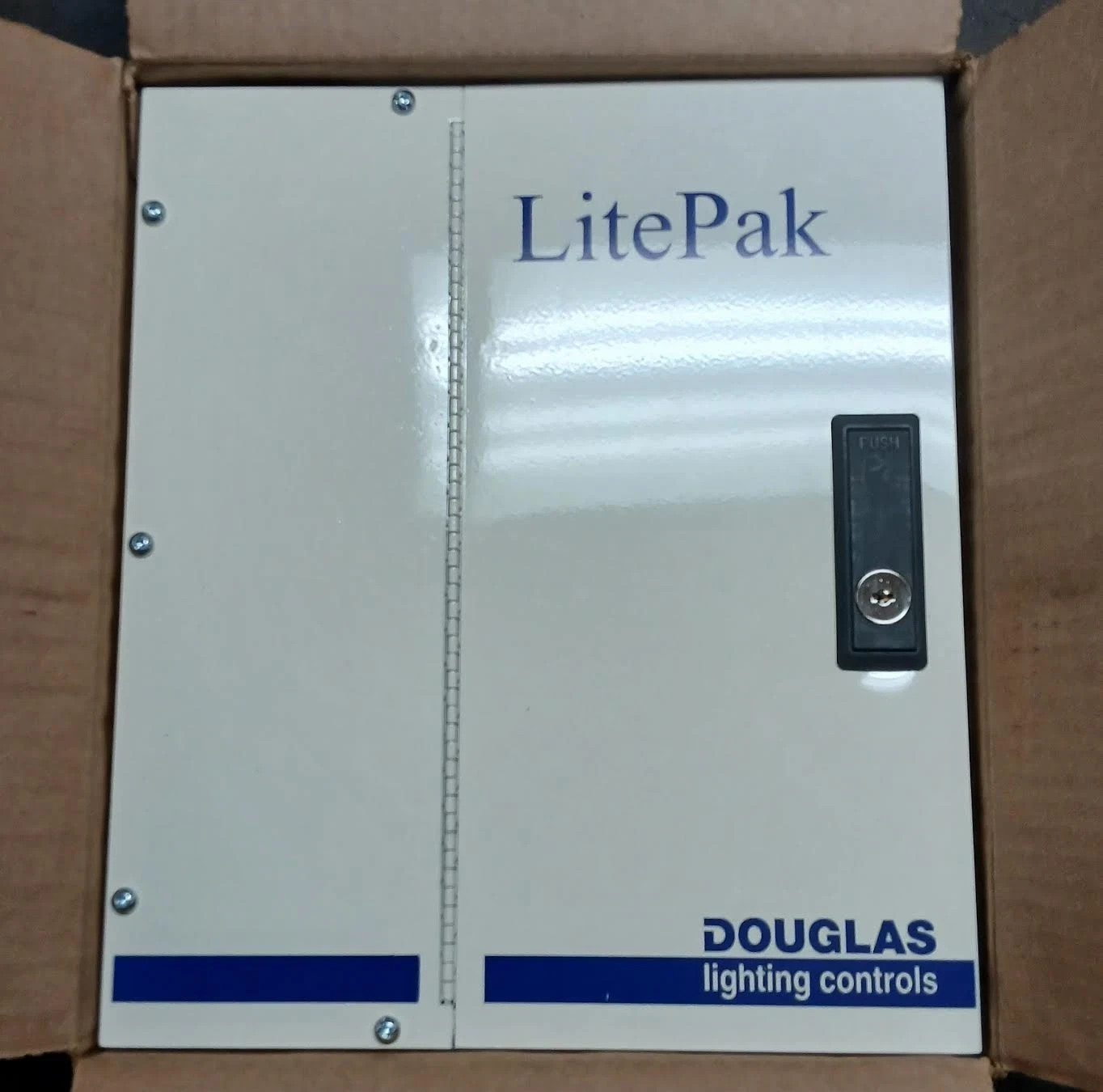 Douglas Lighting Controls LitePak Control Panel WPAK-33524