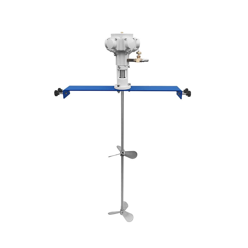 200L/55gallon Drum Paint Mixer Tank Air Agitator 3/4HP for 1-5000mPas viscosity