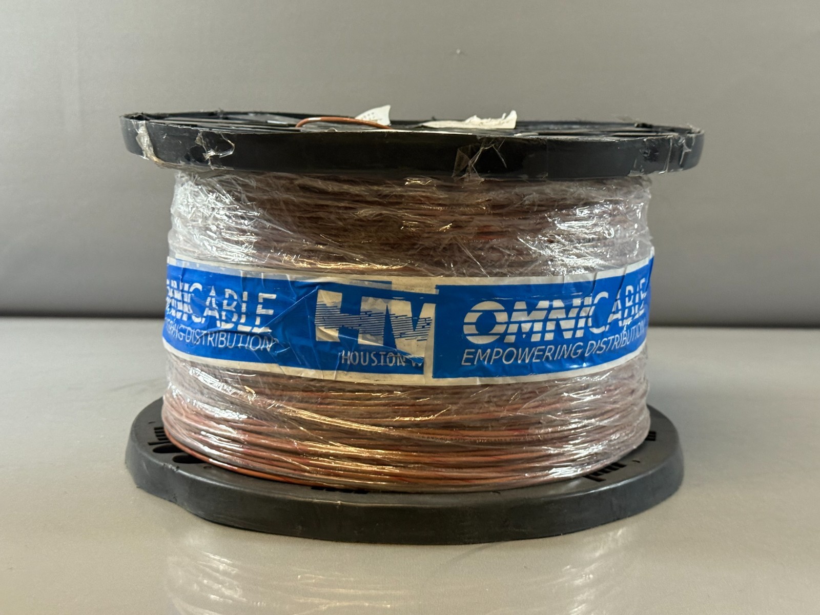 Omnicable M516ST-10 TFFN 600VAC Building Wire, 16AWG, 26 Strands, Brown