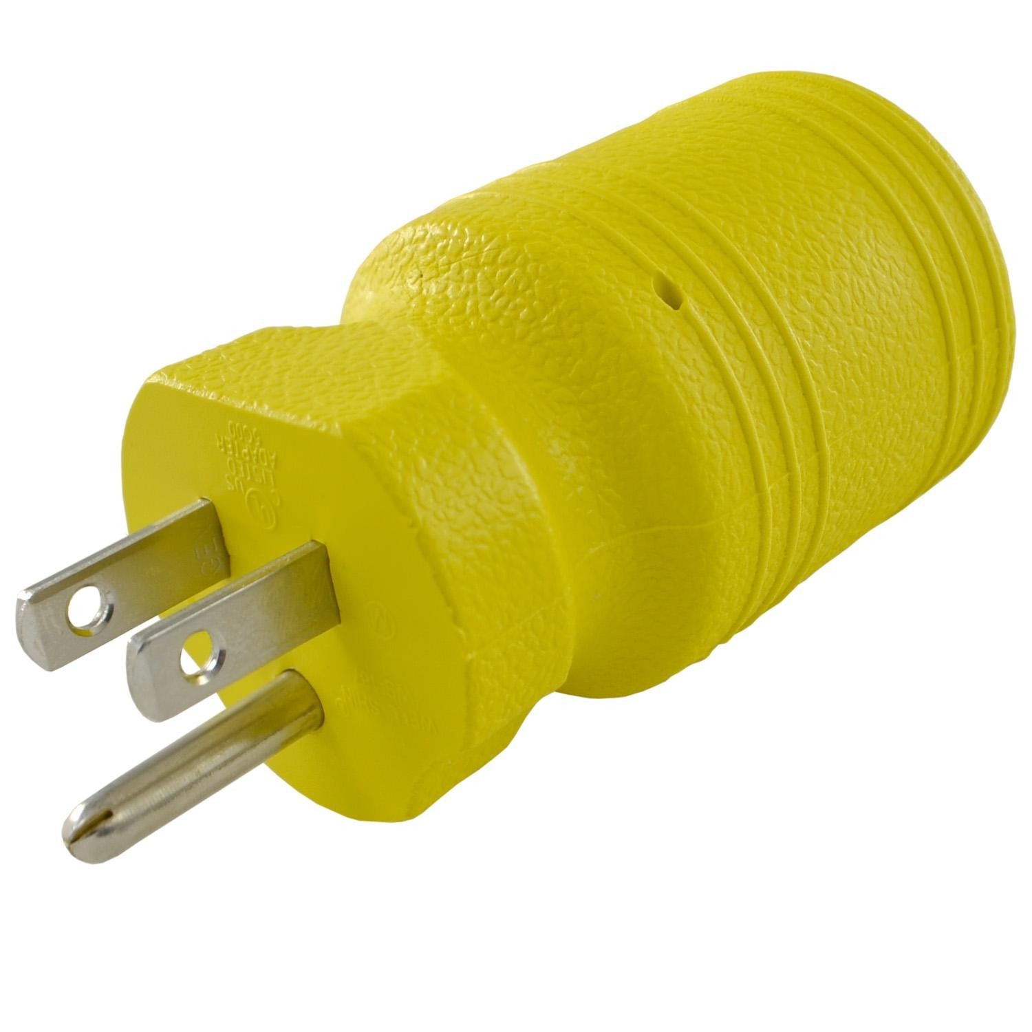 Conntek 30111-YW Plug Adapter NEMA 5-15P to L5-15R