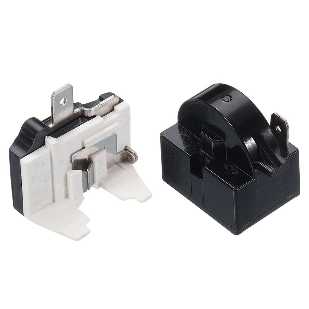 1/2HP Refrigerator PTC Starter Relay 1 Pin 4.7 Ohm with Overload Protection
