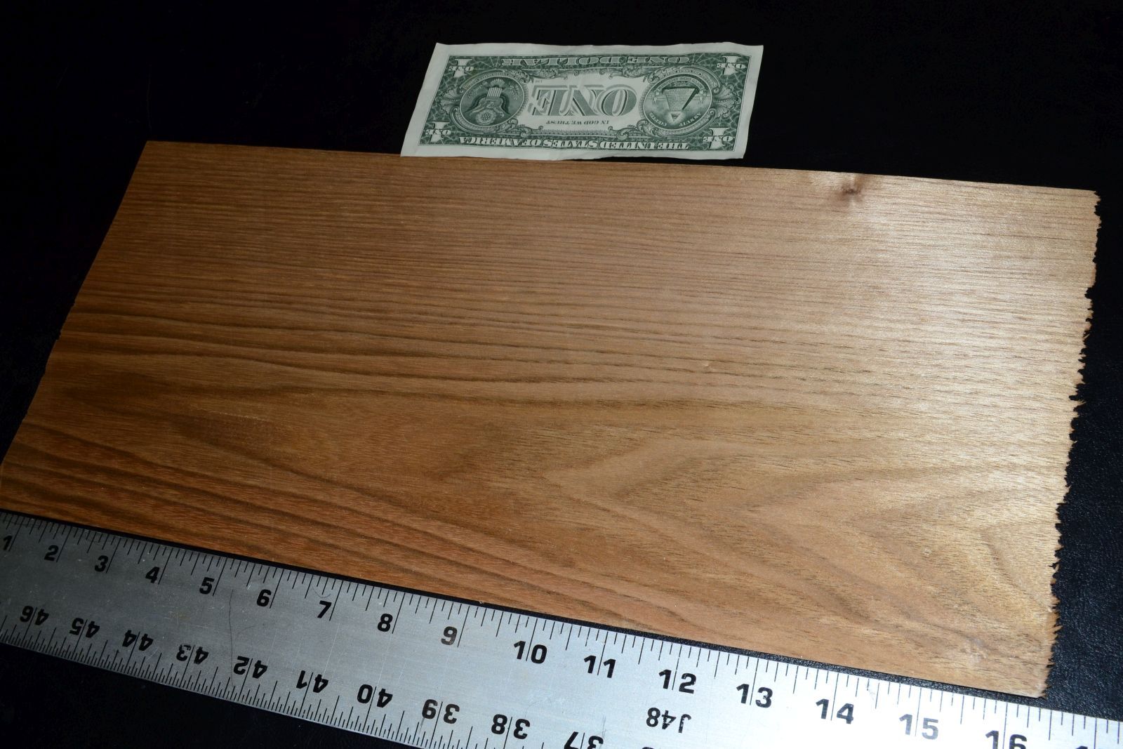 Butternut Raw Wood Veneer Sheet 7 x 16 inches 1/42nd 7772-34