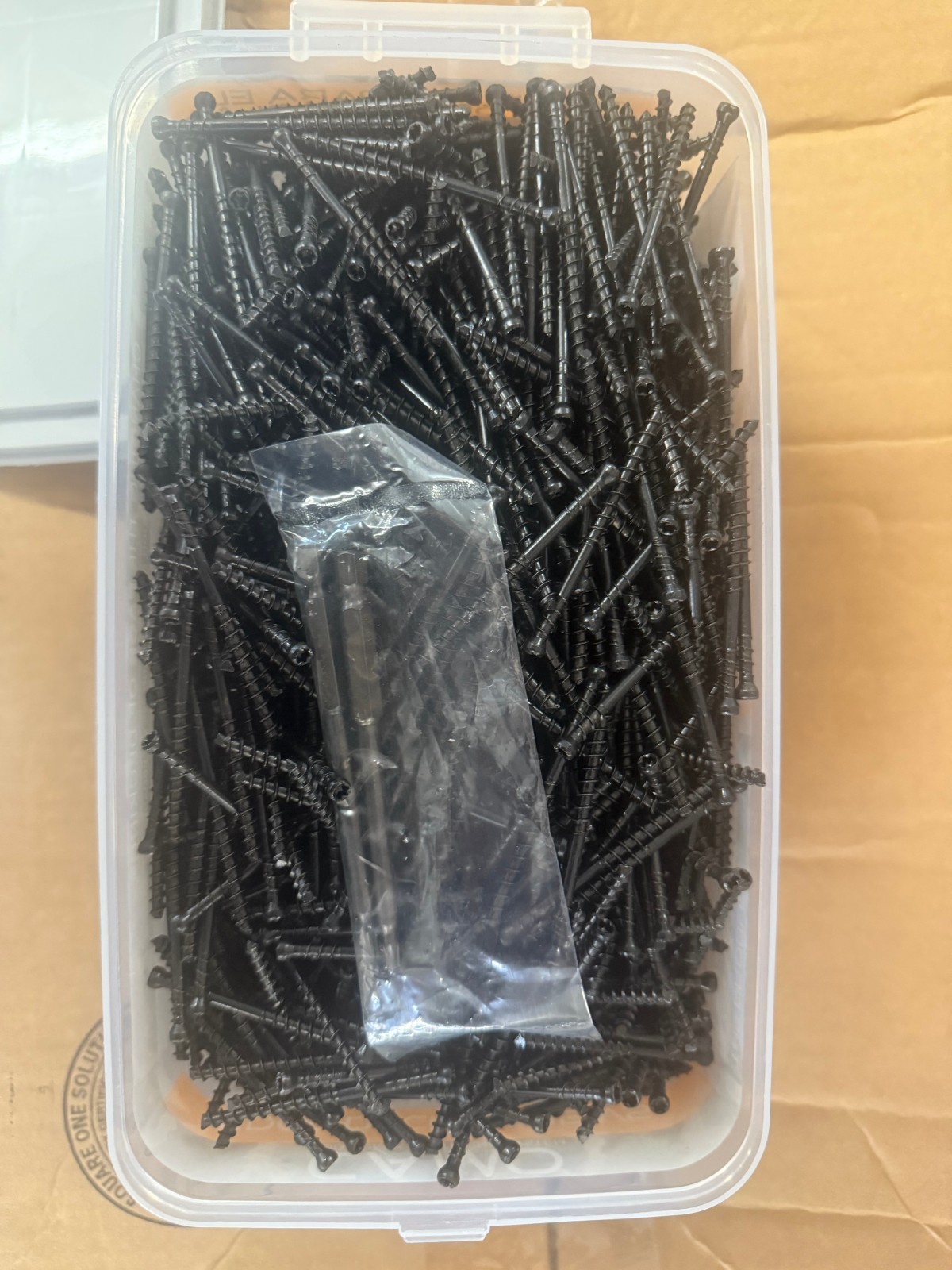 CAMO Edge Deck Screws 2-3/8″ Stainless Steel (1750 pack) 316 Stainless Steel