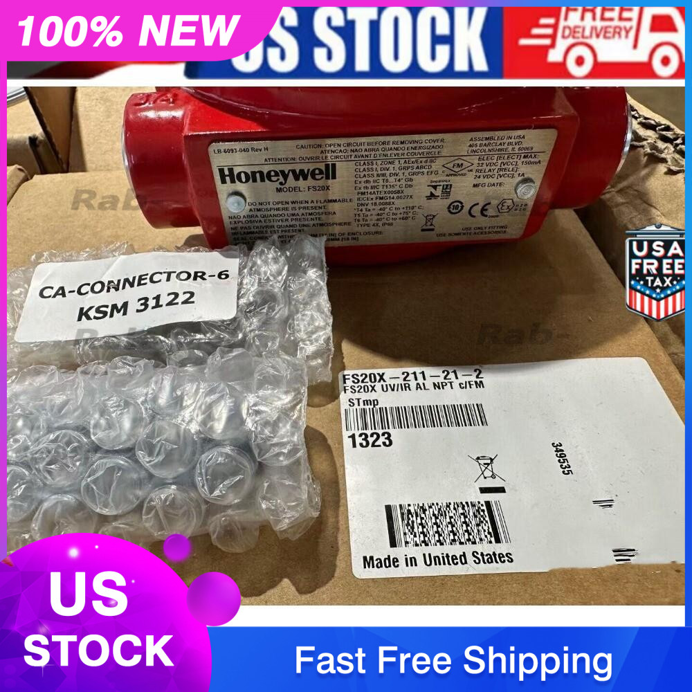 FS20X-211-21-2 Honeywell Flame Detector Brand New