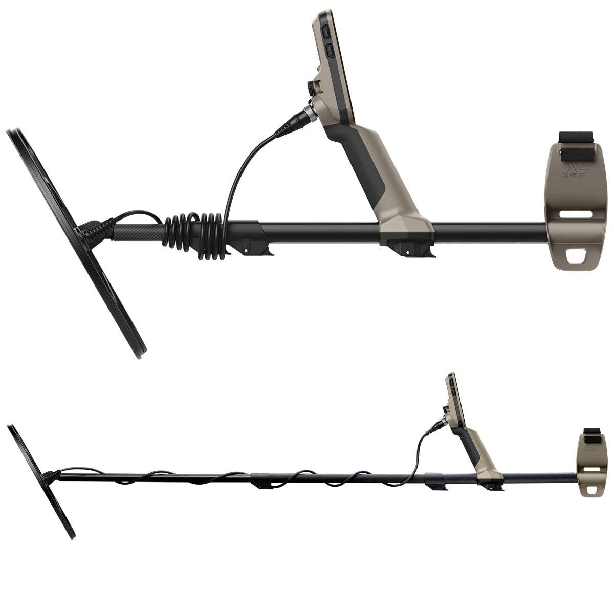 Minelab X-Terra Elite 2 Coil EXPEDITION PACK Multi-Frequency Waterproof Metal De
