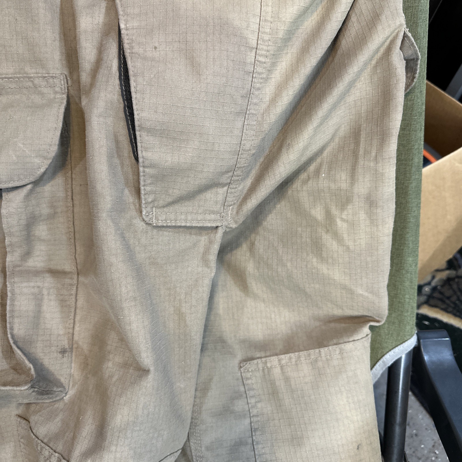 Retired Firefighter Gear Turnout Pants FIRE USED Size 46 X 28 SHELL ONLY!!