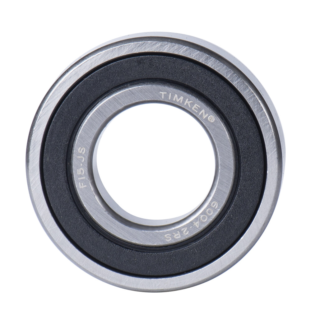 (2PACK) USA Brand TIMKEN 6004-2RS 20X42X12MM Double Rubber Seal Bearings