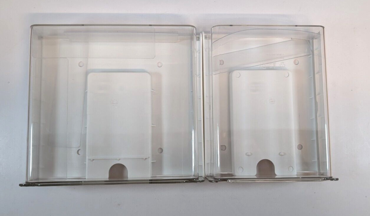 2 Packs Self-Adhesive Under Desk Storage Organizer Large Under Desk Drawer