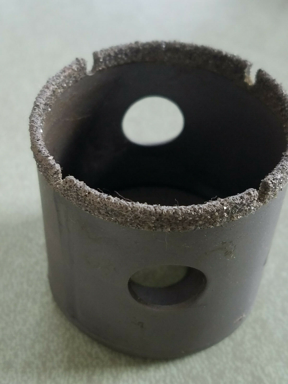 1 3/4″ ( 44MM) DIAMOND PLATED HOLE SAW, CONTENITAL DIAMOND TOOL