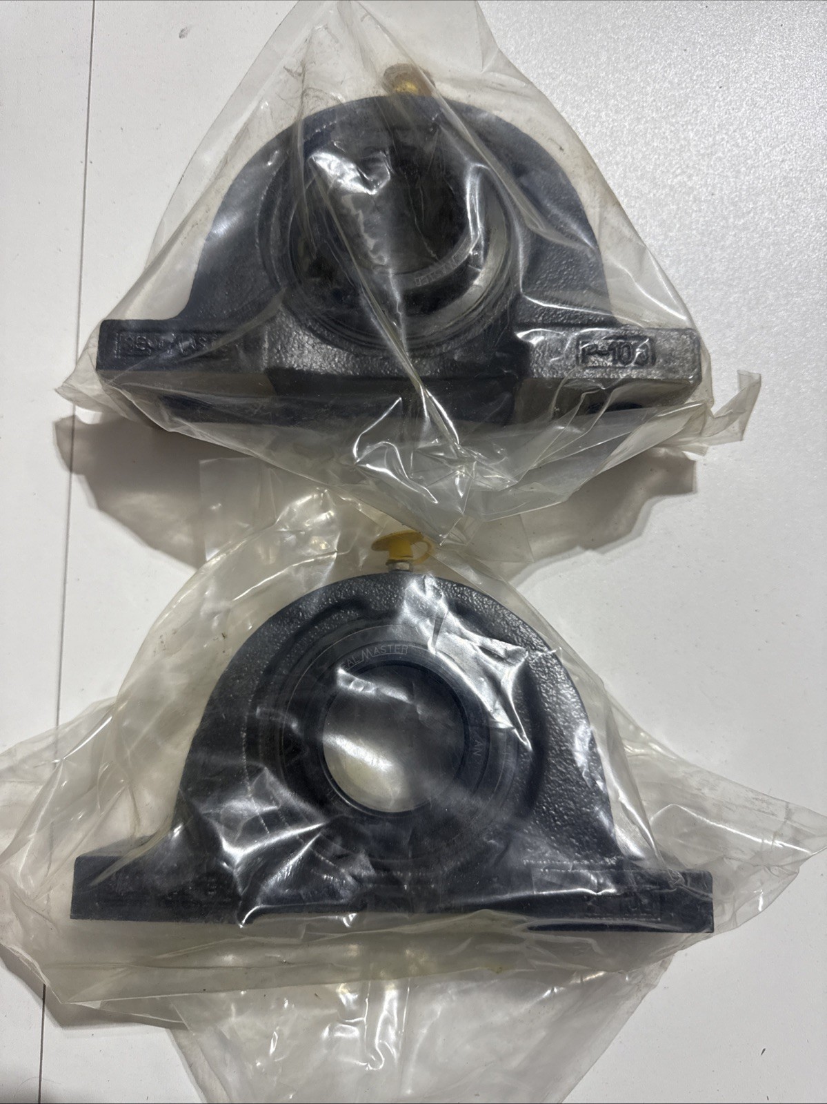 2 PC SEALMASTER,NP-27,PILLOW BLOCK BEARING 1-11/16 INCH BORE NOS