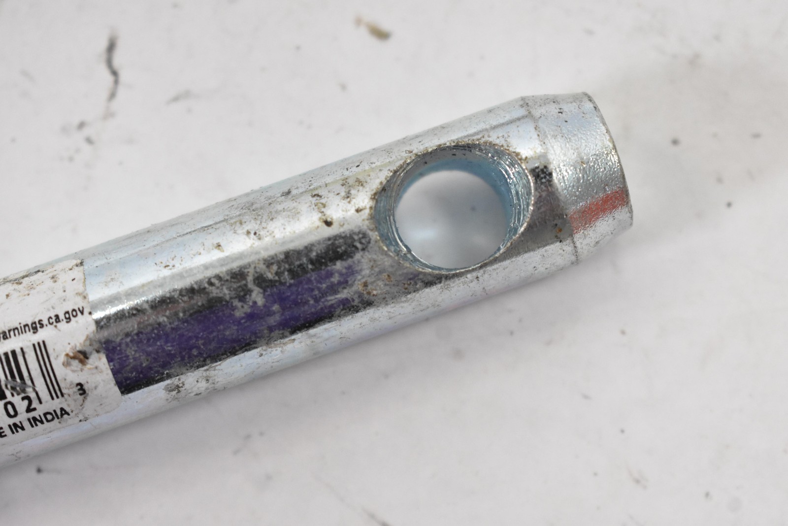 Aftermarket SPOS07070200 CAT I Toplink Pin Silver Made In India Tractor Part