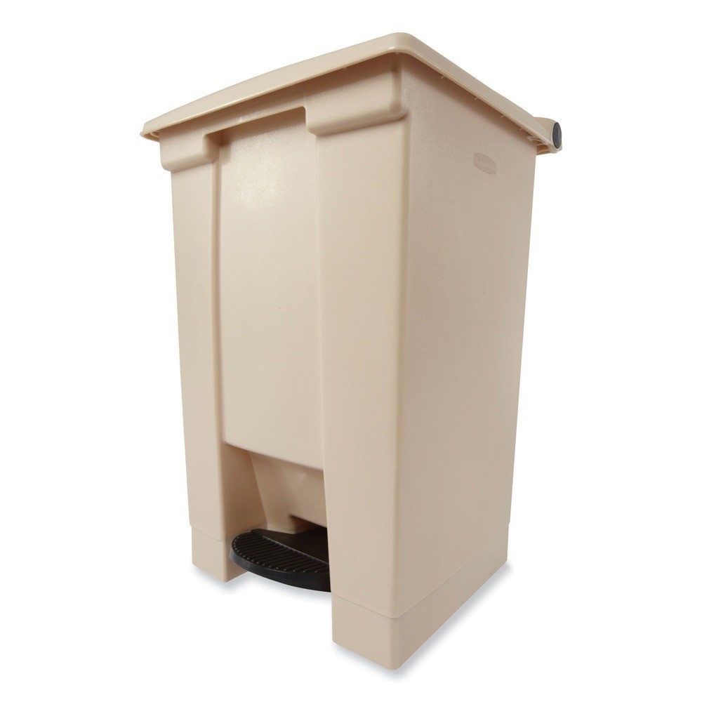 Rubbermaid Commercial 6144BEI 12 gal Indoor Utility Step-On Waste Container New