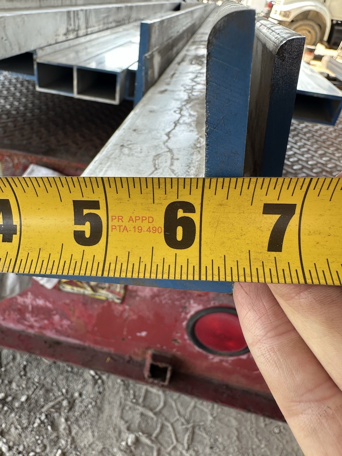 Aluminum Angle 3/8″ x 3″ x 3″ x 1 Foot Unpolished Alloy 6061 90 Degrees 12” Inch