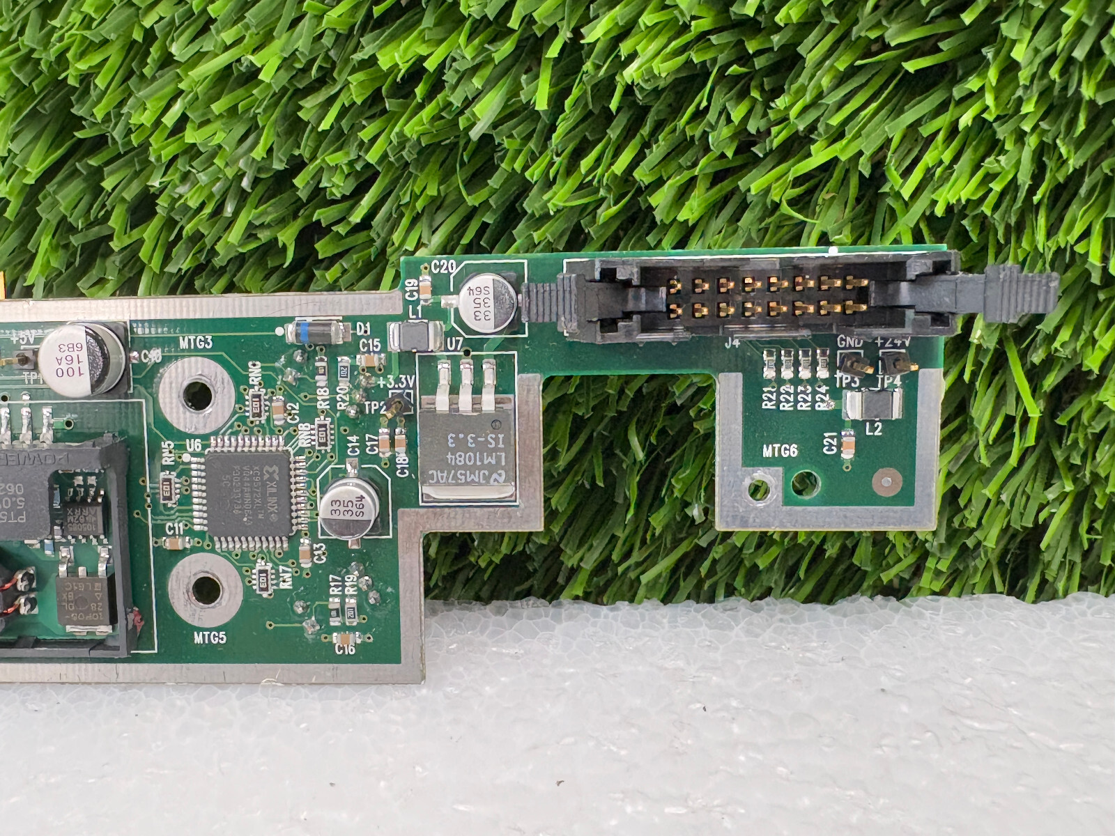 Asyst Technologies 3200-1229-01 Module Mini Board – Green | Great Condition