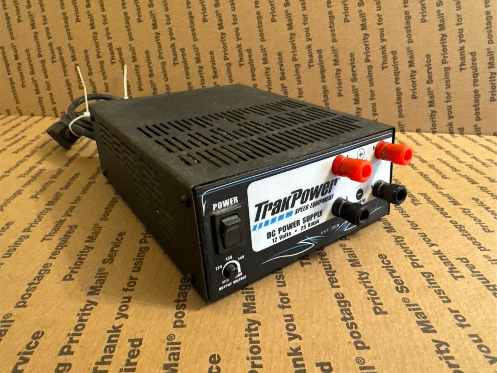 TrakPower Speed Equipment DC Power Supply 12 Volts – 25Amps