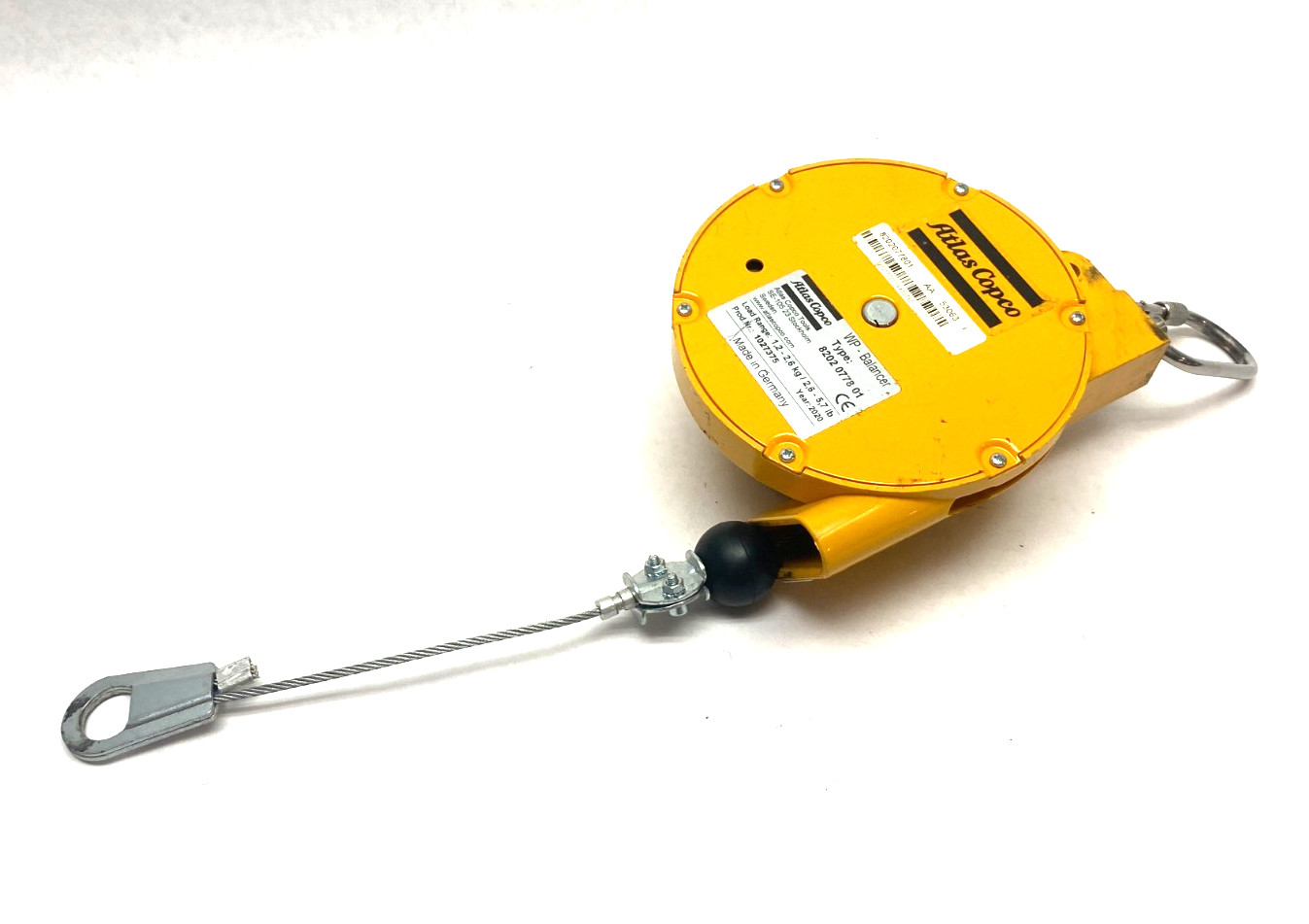 Atlas Copco 8202 0778 01 Tool WP Balancer 1,2-2,6kgs / 2,6-5,7lbs