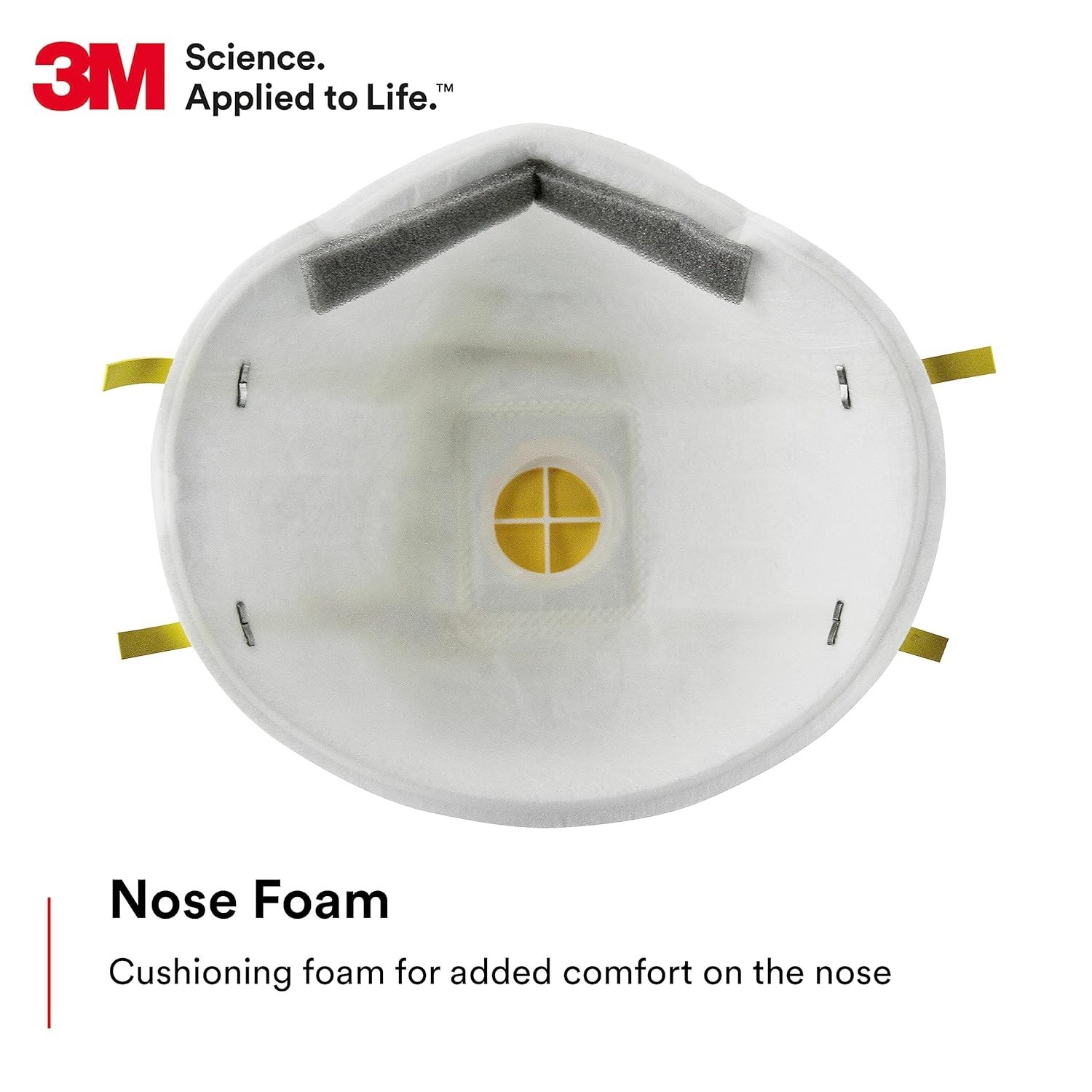 10 PCs 3M 8210V N95 Particulate Respirator Protective Dust Masks