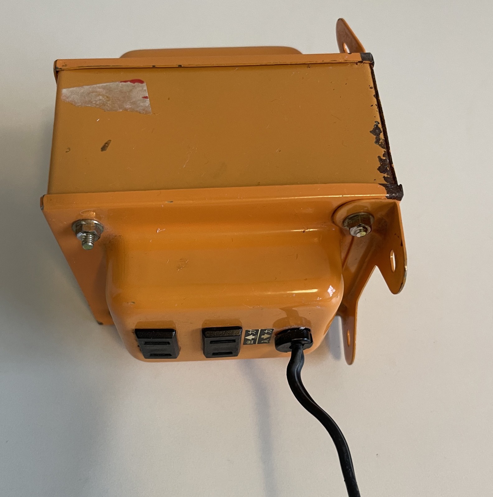 NY Free Pickup NISSYO NDF-1500U Down Transformer AC 120V to AC 100V 1500W 60 Hz