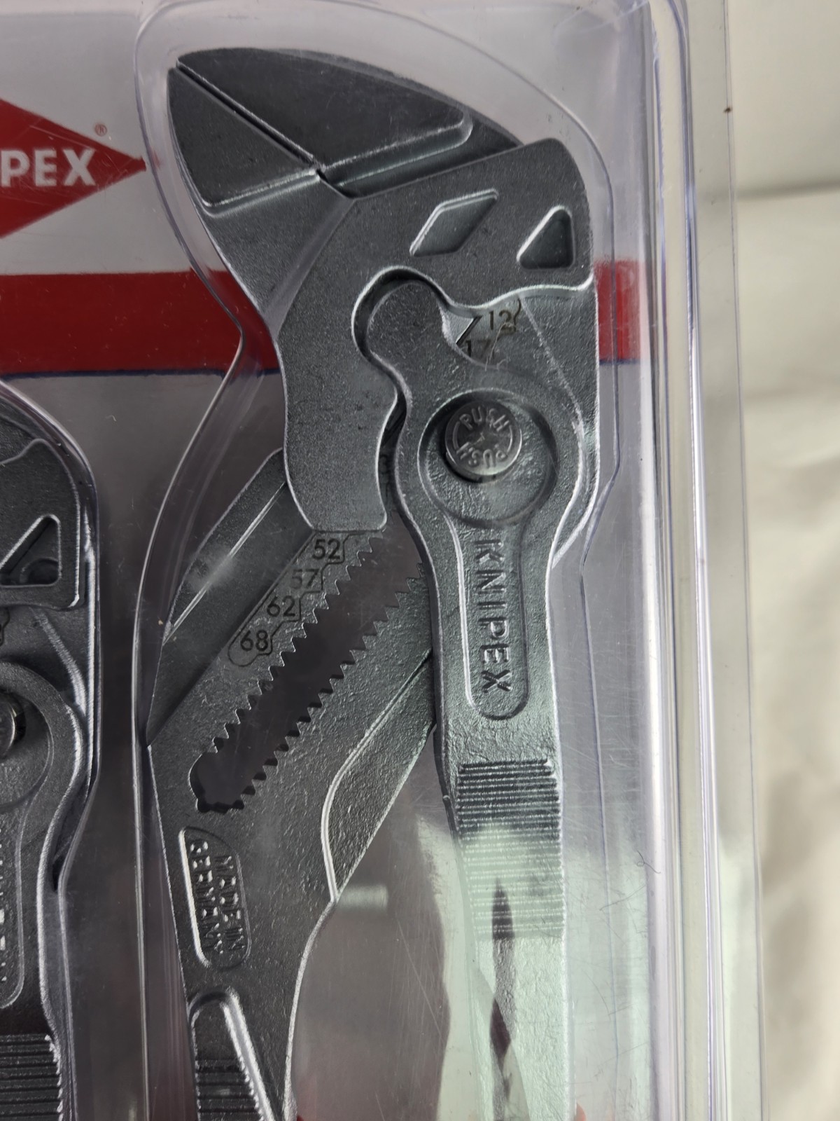 KNIPEX 00 20 06 US2 3-Piece 7, 10 and 12 Pliers Wrench Set