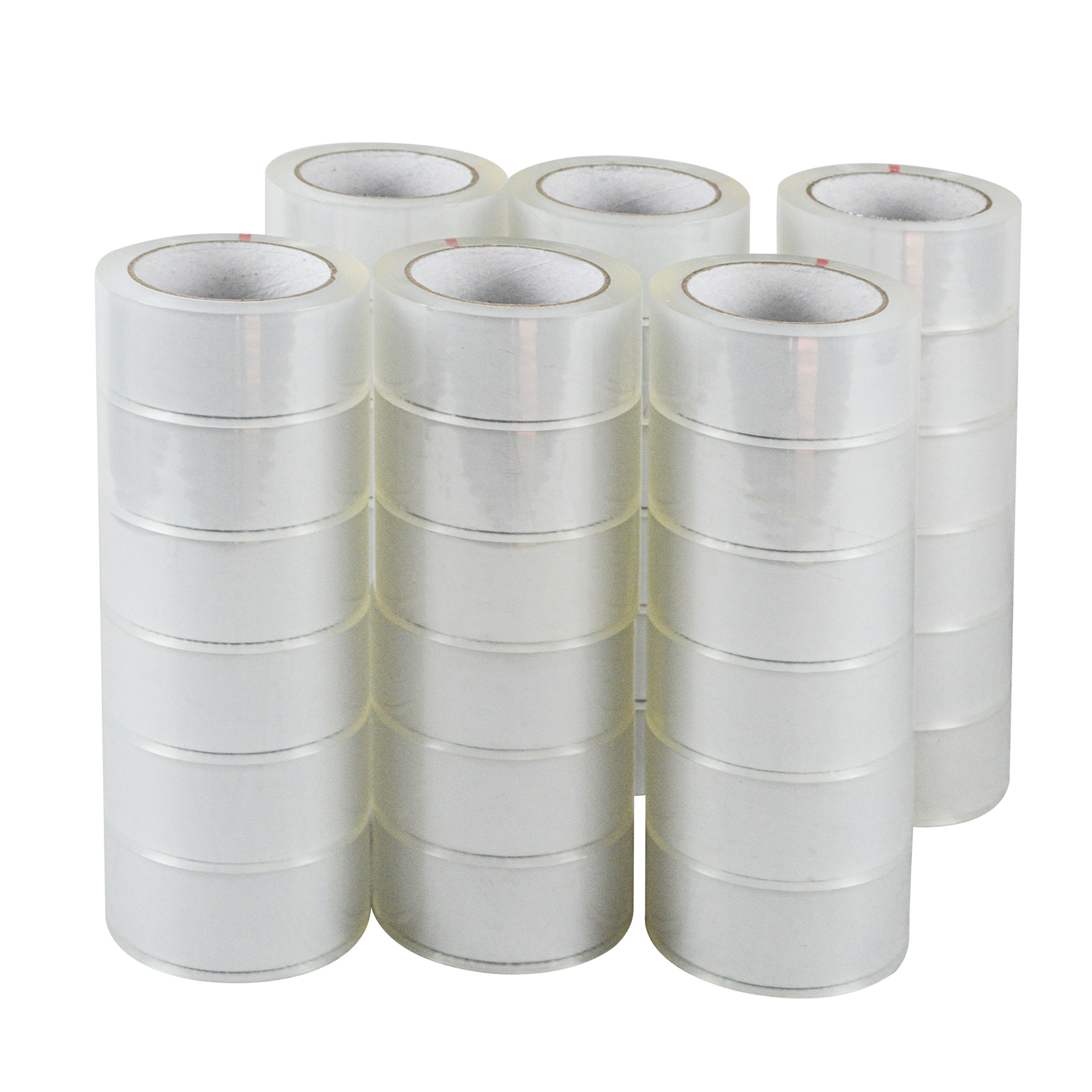 Packing Tape 36 Rolls 110 Yards 2 Mil 2in (330 ft) Clear Carton Sealing Tapes