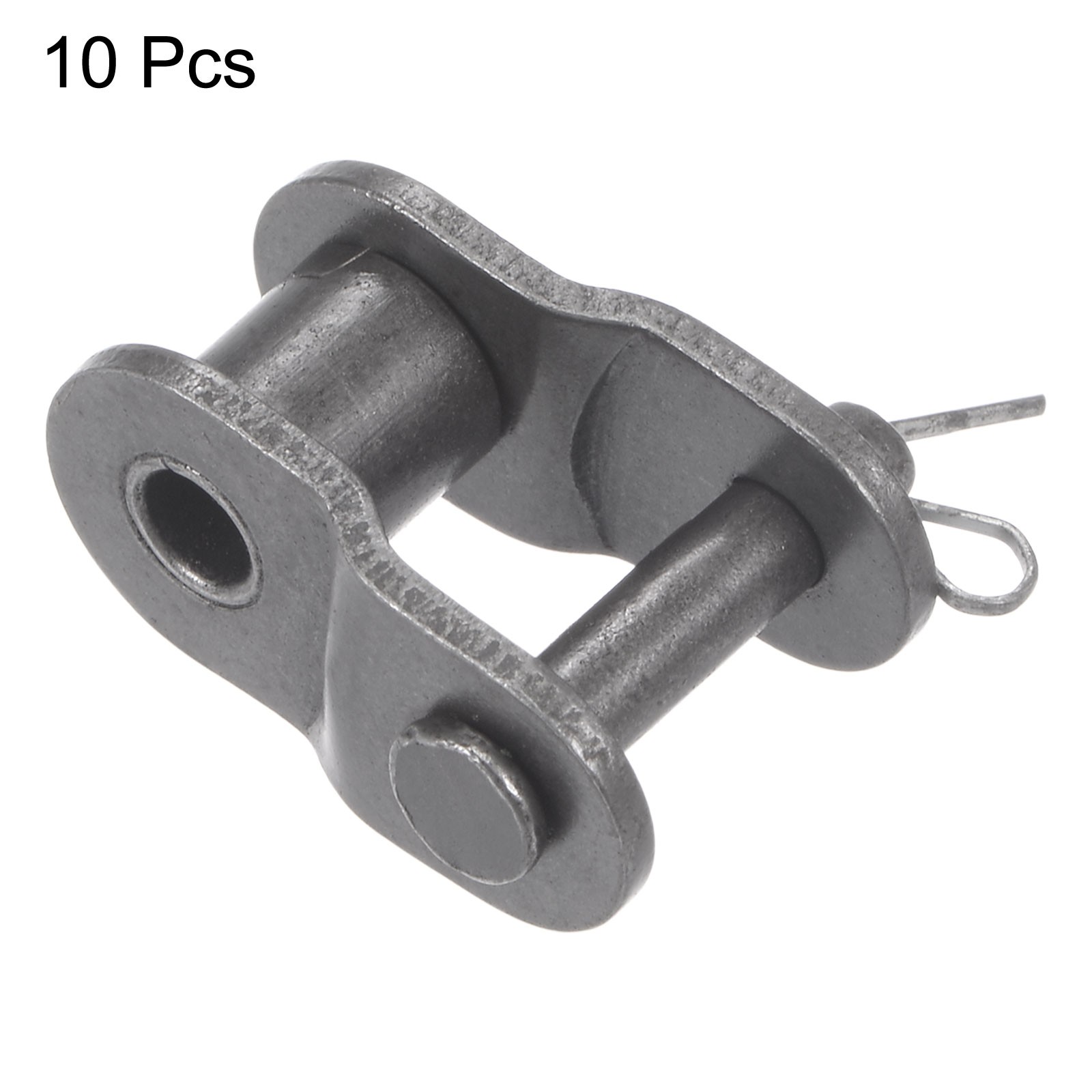 10PCS 1/2″ Pitch #40 Chain Offset Half Link Roller Carbon Steel