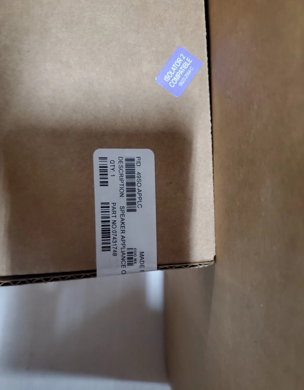Simplex 49S0-APPLC Ceiling Mount Addressable Speaker NEW [1 EACH] Volume Pricing