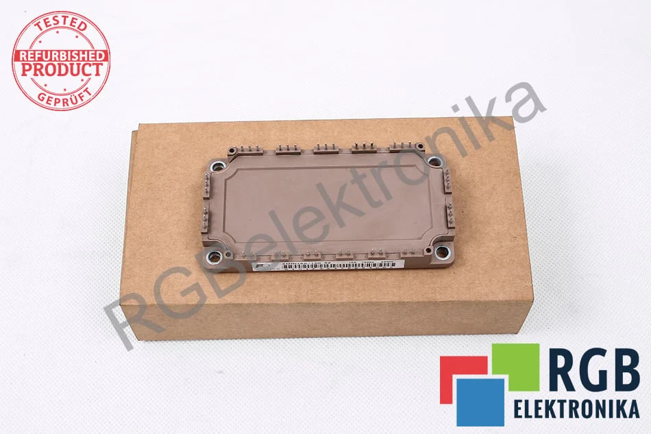 6MBI75S-120-52 FUJI ELECTRIC – Used – 24 Months Warranty