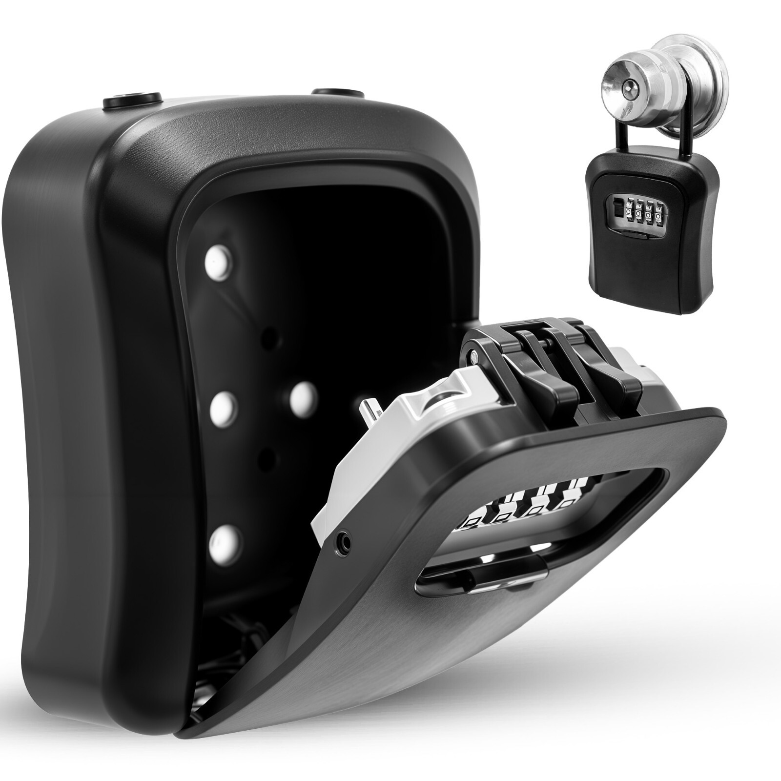 ABS Non-Metal Lock Box for Keys – Secure, Durable, Weather-Resistant Storage