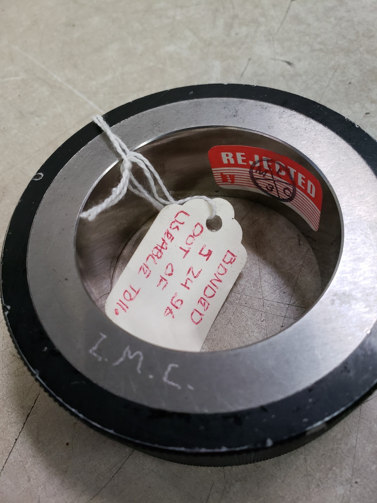 Ringmaster Master 2.0000 Setting Ring, 2.000” (50.8mm) Size READ AD