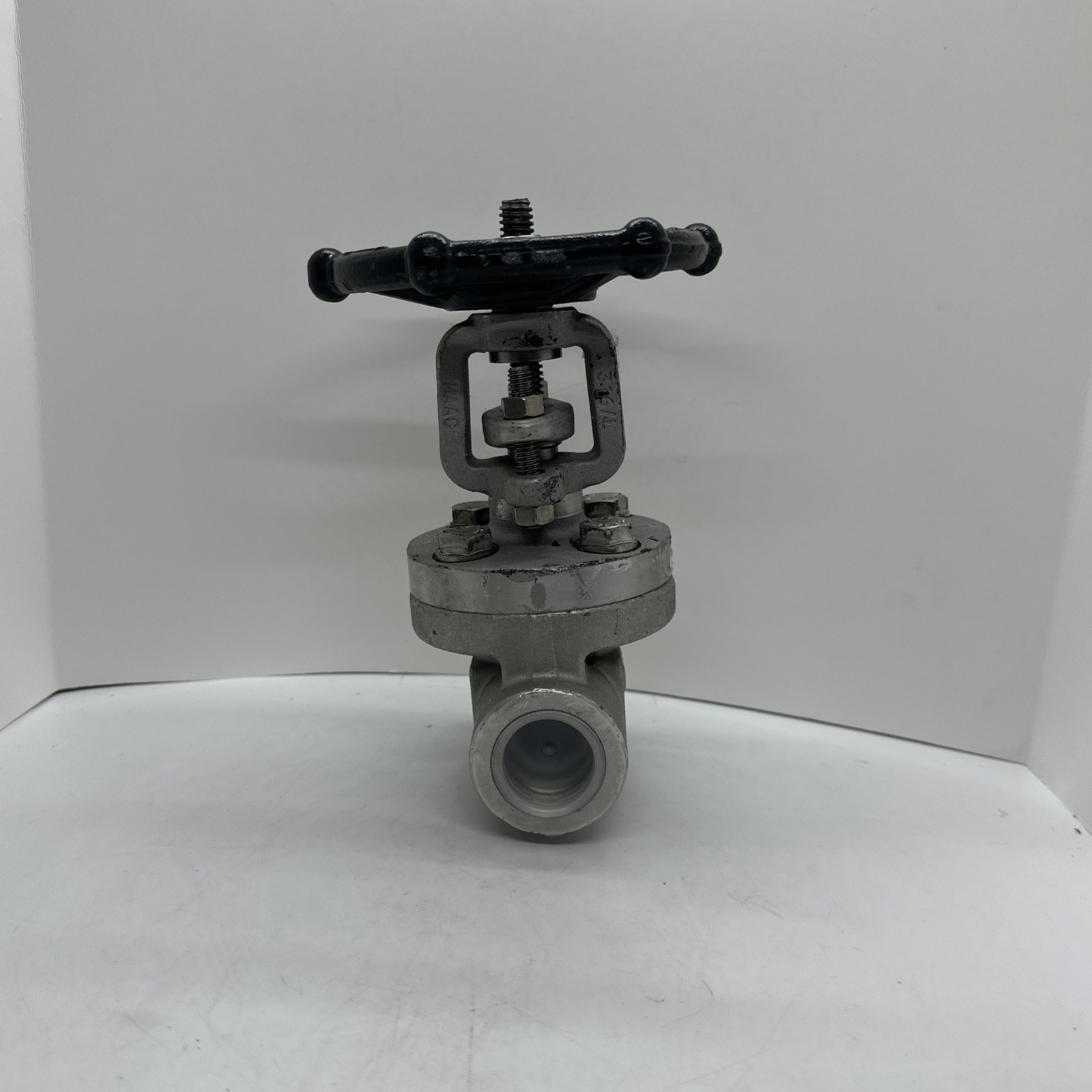 Vogt 1″ NPS Gate Valve CL 800, SW12401, AAB85N0000A Stainless Steel – Fast Ship