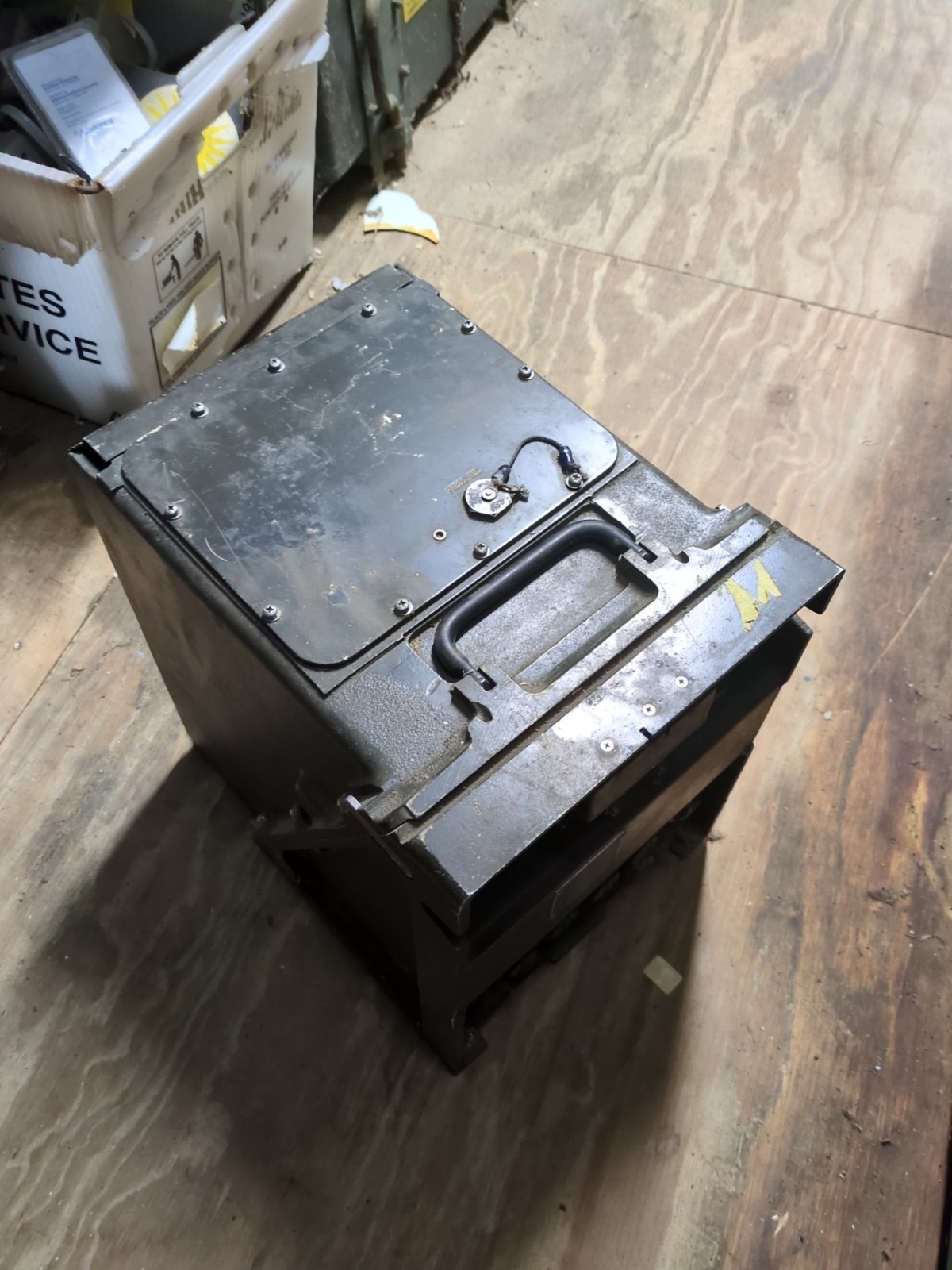 US Military Radio Amplifier-Power Supply AM-3005/URC-40 Motorola Heavy!!