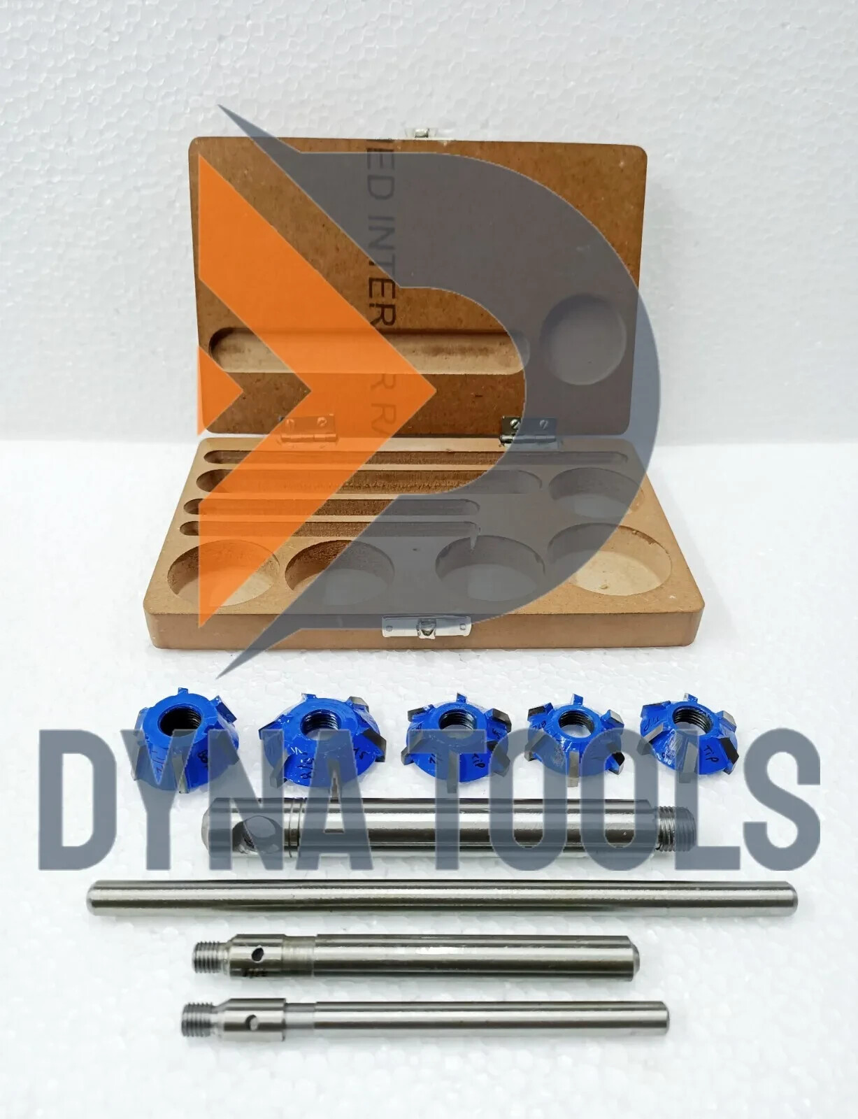 Valve Seat Cutter Kit Toyota – 1.5 in 45-60-30 degrees  1.2 in 45-60-30 degrees