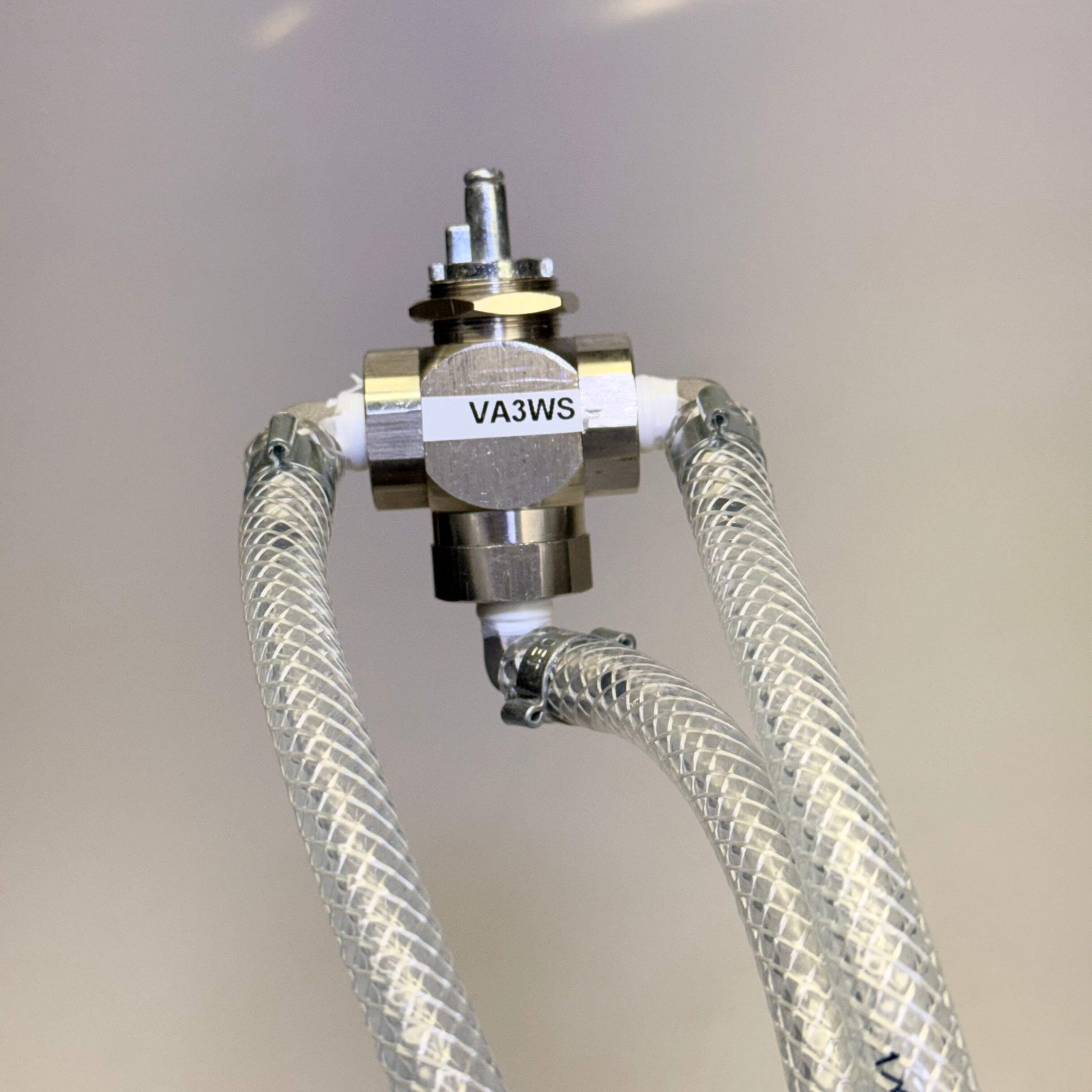 KAIVAC 3-Way Stainless Steel (SST) Valve Assembly VA3WS