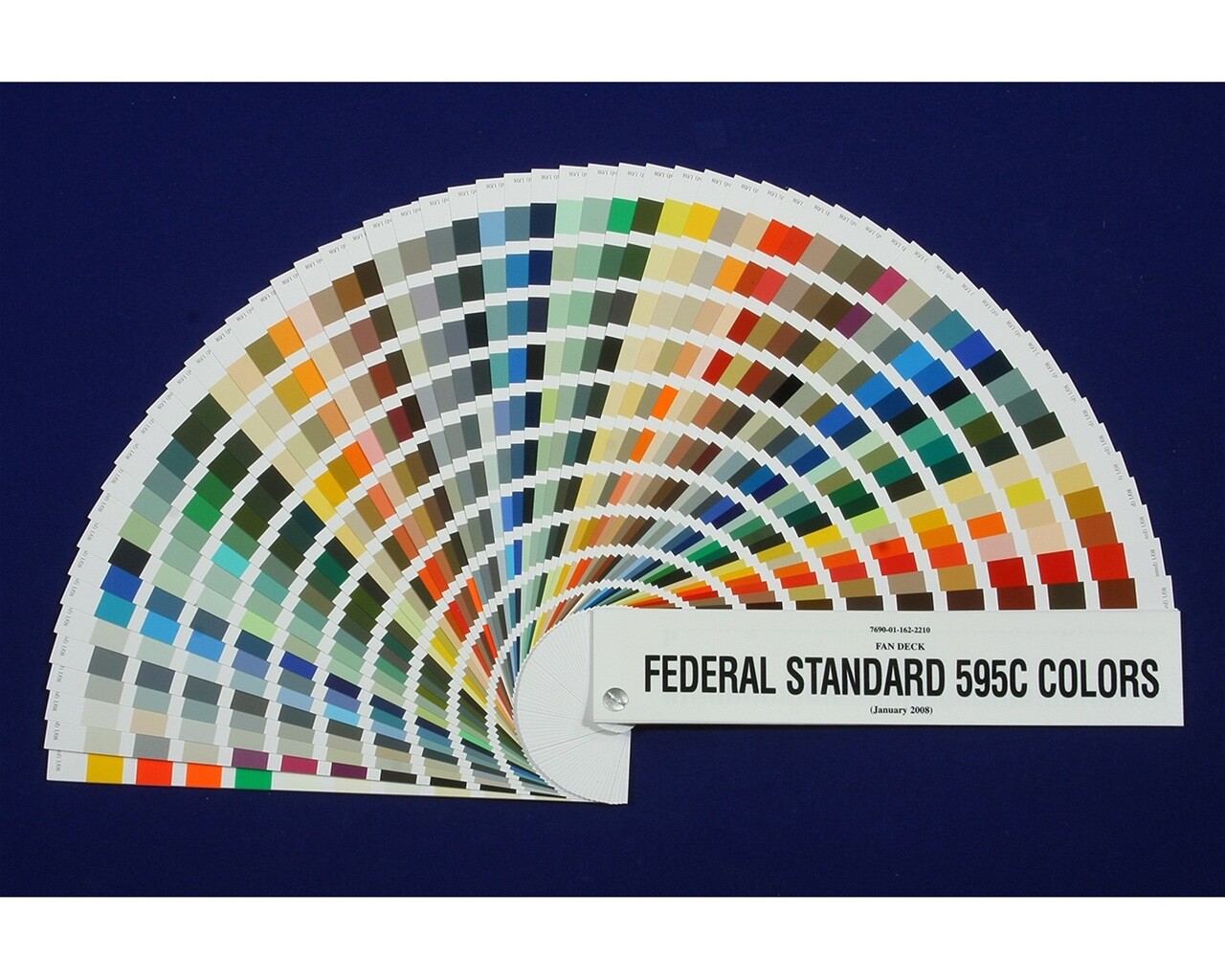 FED-STD-595C FEDERAL STANDARD 595C COLORS Fan Deck
