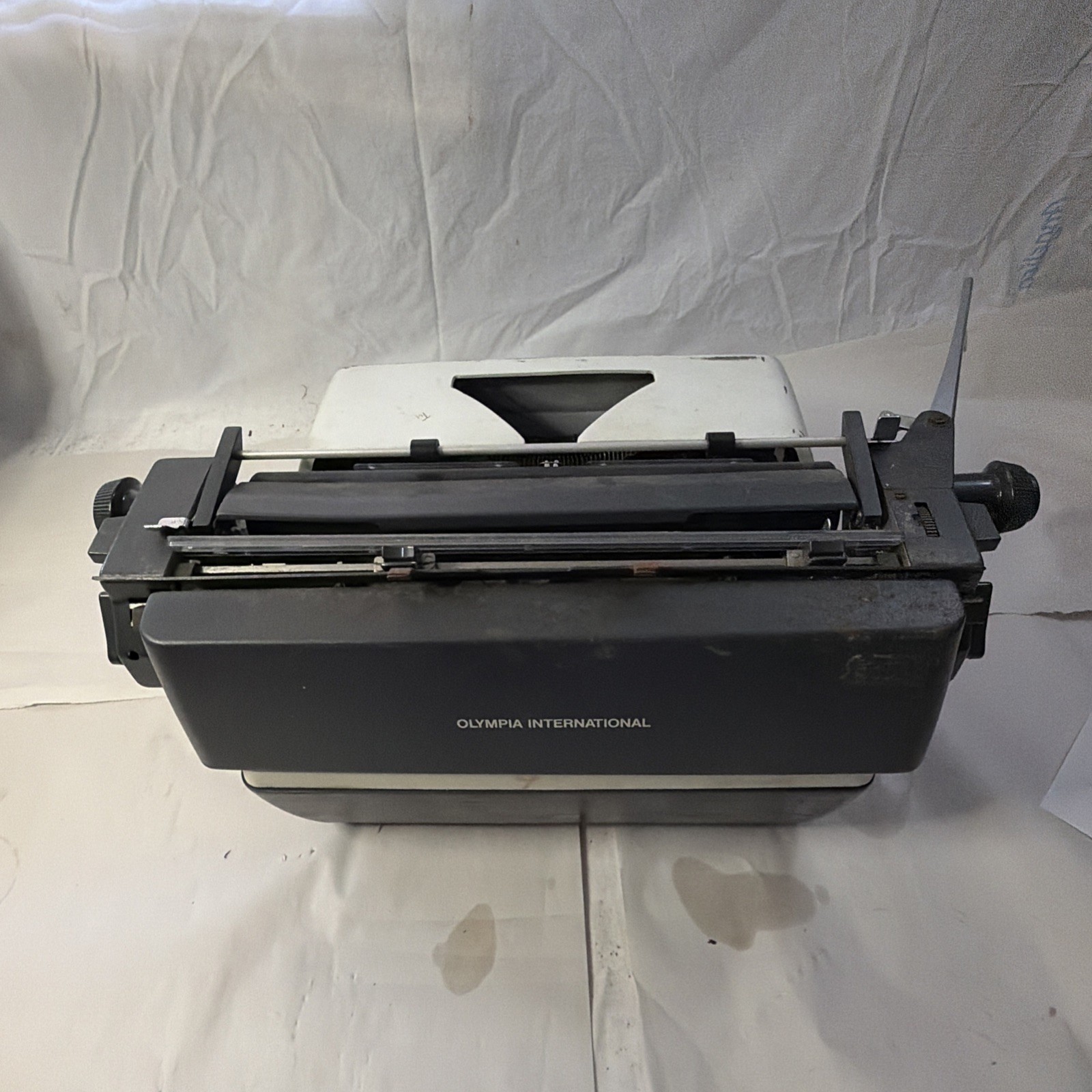 Olympia SG-3 Vintage 1960s Manual Typewriter Heavy Duty Office Machine