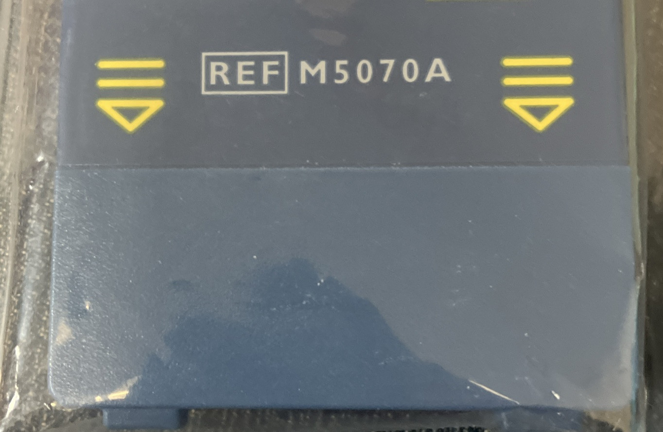 M5070A M5066A M5067A Battery for HeartStart AED FRX/Home/OnSite 12/2028