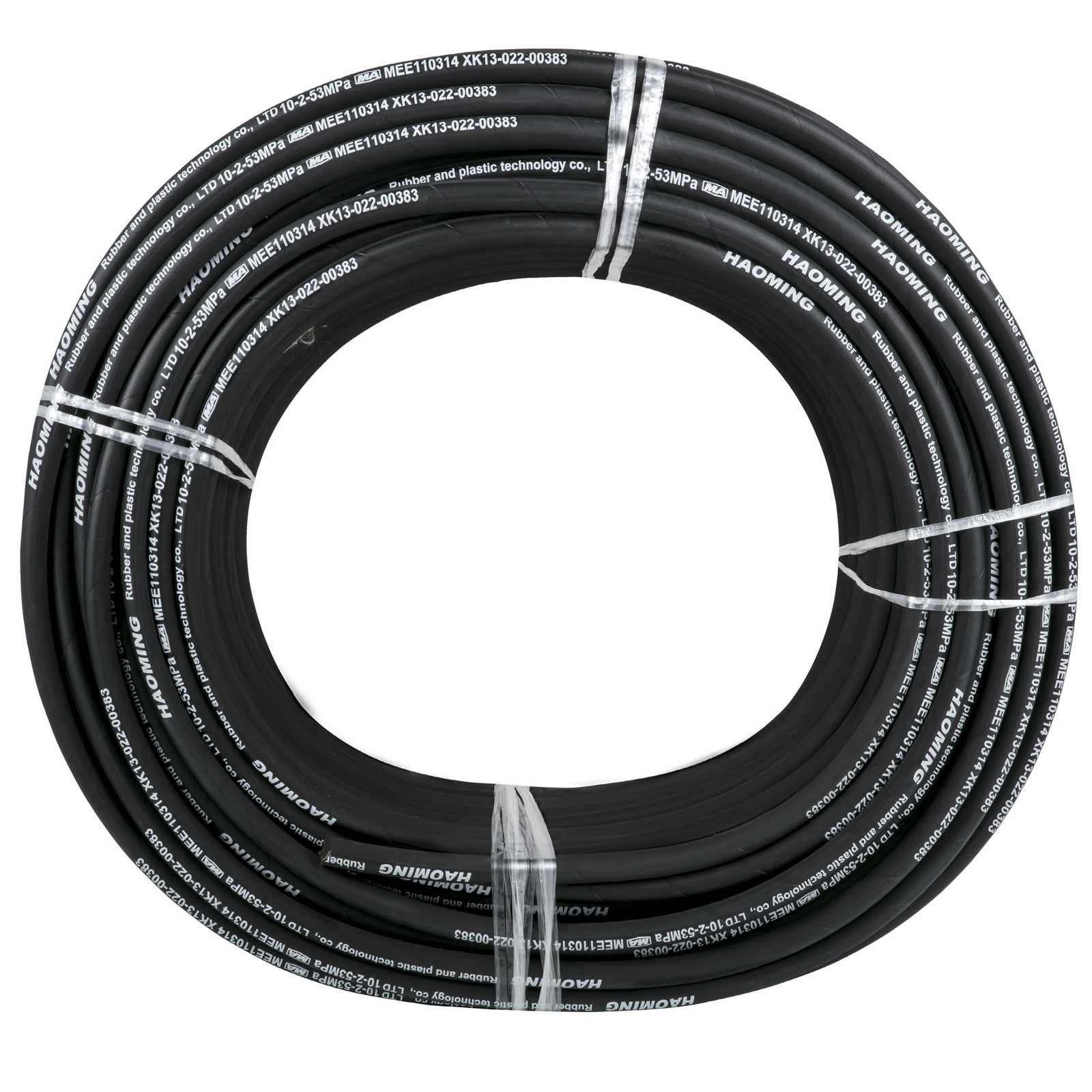 UimosoHydraulic Hose 3/8″ Hydraulic Oil Hoses 328 Feet Maximum Pressure 5000 PSI