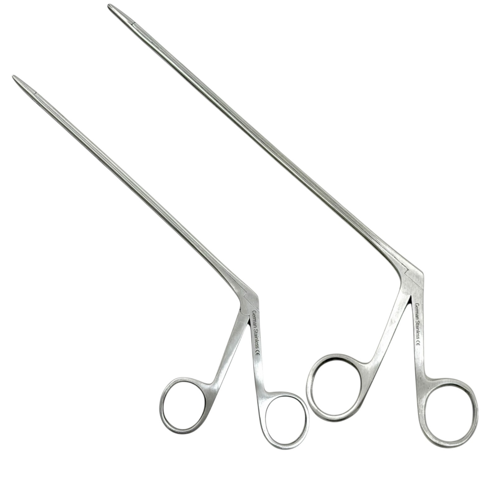 Long Shaft Hartmann Alligator Forceps 5.5″ + 8″ Ear Foreign Object Extraction