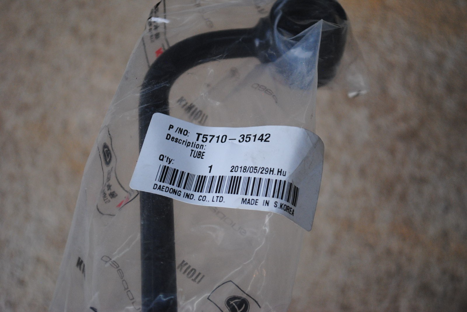 Kioti Daedong DKA137 Detent Double Valve Td24-A0004A DK4210 4710 5310 6010 CHSE