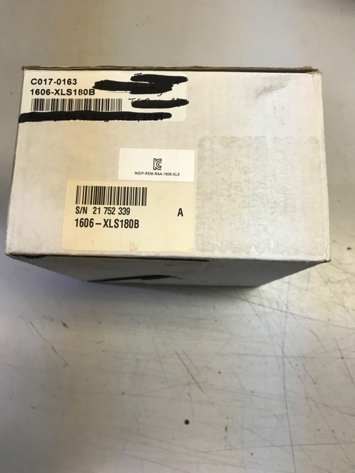 Allen Bradley Power Supply 1606-XLS180B, New Factory Sealed