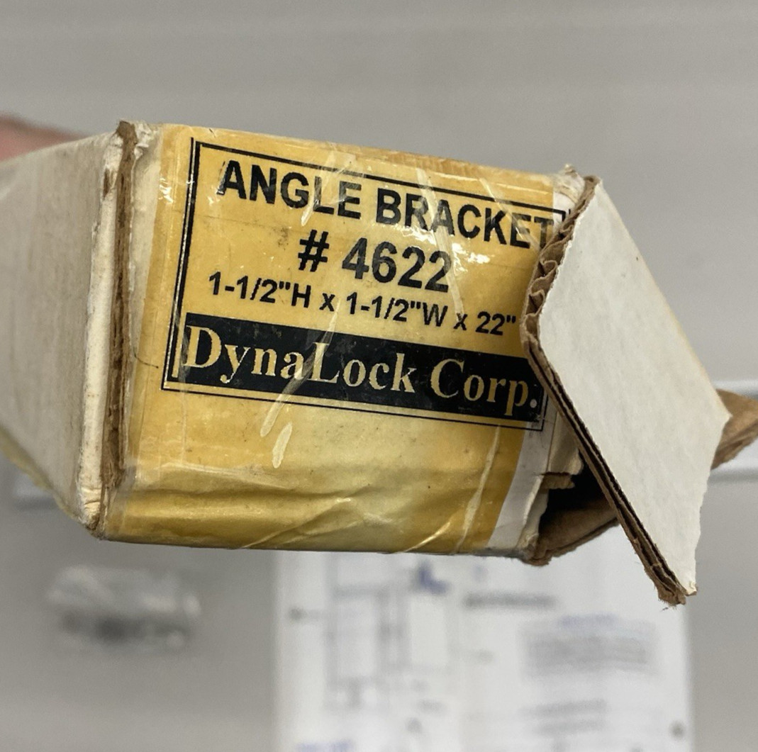 DynaLock 22″ Angle Bracket #4622 For Full Size Single & Double Mag Loc Brand NEW