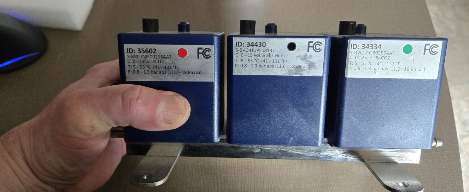 Bluesens Blue Vary Gas Sensor