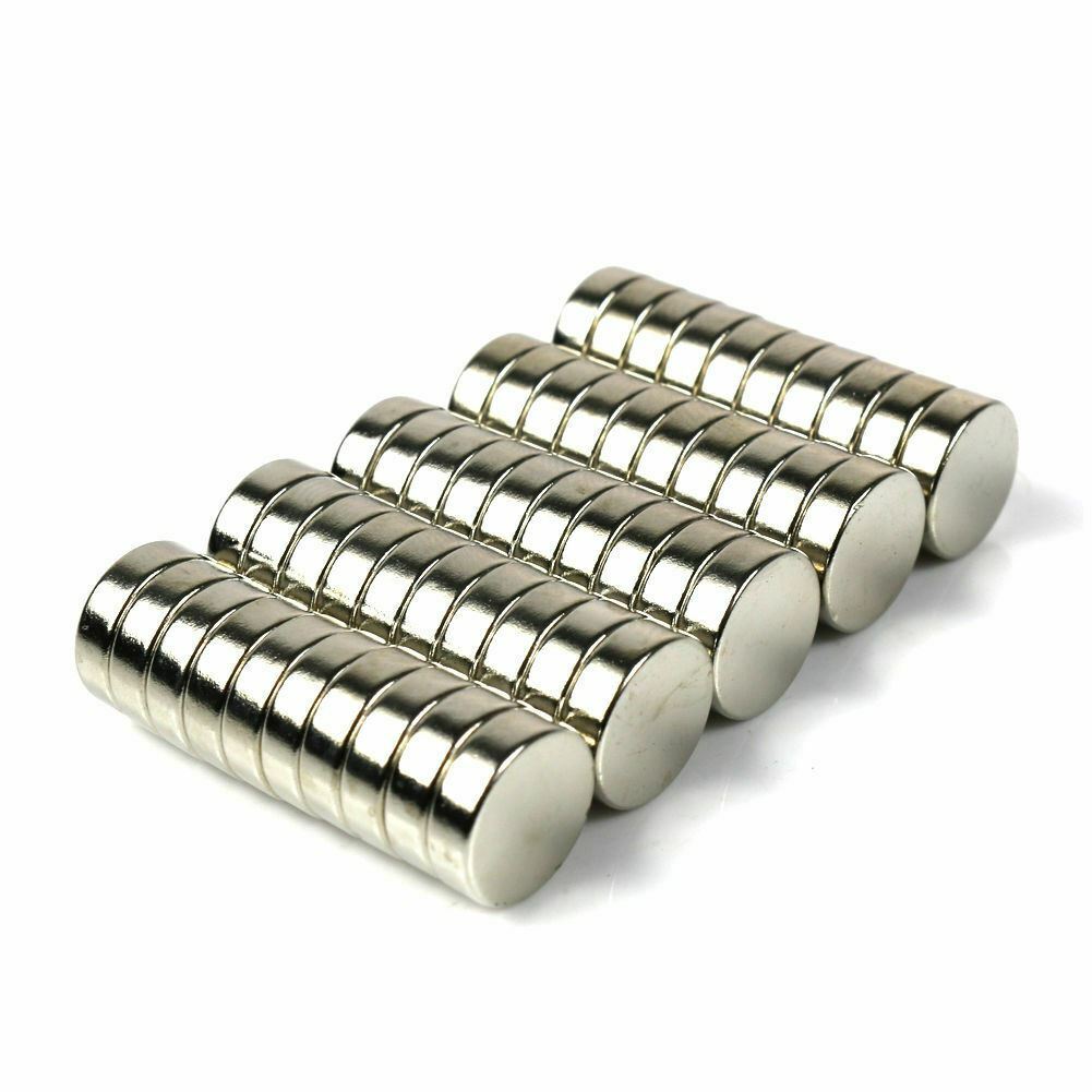 25 50 100 500pc 6mm x 3mm 1/4″x1/8″ N35 Strong Disc Rare Earth Neodymium Magnet